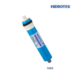 P&ouml;&ouml;rdosmoosi membraan Hidrotek 100G
