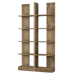 Eraldiseisev riiul Kalune Design Bookshelf 835, tumepruun