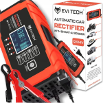 Automaatne 12V/24V nutikas akulaadija Evi Smart-AI taastamisfunktsioonig