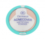 Kompaktpuuder Dermacol Acnecover Mattifying 11 g, Shell