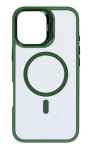 Rixus Premium With MagSafe iPhone 16 Dark Green