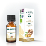 Ingveri eeterlik &otilde;li BIO Zingiber officinale, 100% looduslik, 10 ml