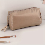 Suure Mahutavusega Lihtne Pliiatsikott T&uuml;drukutele Kooli Tarvikud., Ruda 1