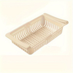 Mitmek&uuml;lgne laiendatav k&uuml;lmiku korraldaja - toidukindel plastkarp sahtlijaoturitega ja munatopsidega v&auml;rskuse s&auml;ilitamiseks, Khaki spalva