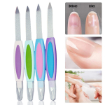 Kahe otsaga metallist k&uuml;&uuml;neviil &ndash; pedik&uuml;&uuml;ri k&uuml;&uuml;nenaha trimmeriga oluline k&uuml;&uuml;nte kunstit&ouml;&ouml;riist