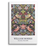 L&otilde;uendimaal "maasikavaras" William Morrise stiilis reproduktsioon 60x90