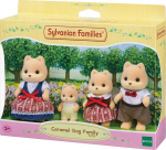 Kujukeste komplekt Sylvanian Family Caramel Dog Family