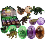 Kujukeste komplekt Dinosauruse munad LeanToys, 12 tk