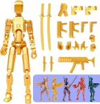 T13 Action Figure Titan 13 Action Figure 3D Titans Figure 3D Printed Action Figure Nova 13 Action Figure Multi Jointed Action Figures