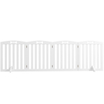 Eraldiseisev koerav&auml;rav tugijalgadega, ukse-, esiku- ja trepiavasse, 207,5 x 30 x 61 cm, Valge