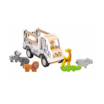 Puust veoauto loomadeganSafari