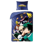Laste voodipesukomplekt My Hero Academia 140x200, 2-osaline