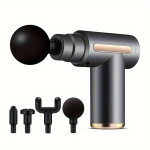 Kaasaskantav Kehamassaaži Seade USB Massažip&uuml;stol Fitness Lihaste L&otilde;dvestaja. , Pilka