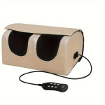 Luksuslik Kuldne Jalalabamassaaž Relaksatsiooniks ja Vereringeks - Multifunktsionaalne, 220V - T&auml;iuslik J&otilde;ulukink Vanematele.