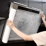 12-Pack &Uuml;hekordsed Plekkikubu Rasvafiltrid - K&ouml;&ouml;gi &Otilde;hupuhasti &Otilde;likindel Kaitse, Mittekootud Imavad Filterlehed Pliidi Ventilatsiooniks