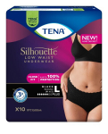 M&auml;hkmed Tena Silhouette Pants Plus Noir Large, 10tk