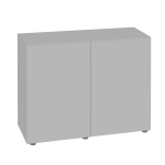 Akvaariumikapp Aquael Optiset 200, 80x101x41 cm, hall