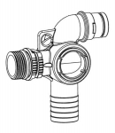 Teleskoopiline reduktor Aquael PFN-7500/10000, 1 tk.