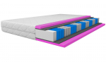 Vedrumatress COMFORT HOME 120x200, k&otilde;rgus 16 cm, kahepoolne, h&uuml;poallergeenne