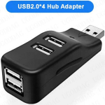 4 pordi HUB adapter 5Gbps k&otilde;rge kiirus andmeedastus jagaja , 4 USB 2.0