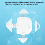 ChanLesma 5-&uuml;hes Kaardilugeja USB2.0-ga