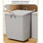 Malelaudamustriga Muster Suure Mahutavusega Riiete Hoiukott , 150L