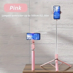 Juhtmevaba kaugjuhtimisega nutitelefoni statiiv, 360&deg; p&ouml;&ouml;ratav.