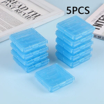 5tk L&auml;bipaistev Plastist Patareide Karp AA/AAA Patareidele