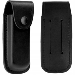 Fox Outdoor Nahk&uuml;mbrik kokkupandavatele nugas, taskunugadele ja multit&ouml;&ouml;riistadele, 11x4 cm, must