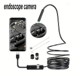 5mm T&ouml;&ouml;stuslik Kaamera Endoskoop, Android Telefon, 1-10m Kaabel. , 5m kietas kabelis
