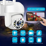 V&auml;likaamera Wifi Turvakaamera Automaatne J&auml;lgimine - Veekindel, 360&deg; Panoraamvaade, Ai Liikumistuvastus, Kahesuunaline R&auml;&auml;kimine, USB Toide, 720P HD Video Nutikas Kodu J&auml;relevalve.