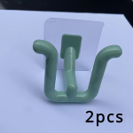 2-osaline seinale kinnitatavad sussiriiulid - isekleepuvad, veekindlad jalan&otilde;ude korraldajad.