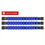 3/9tk Pesa Korraldaja T&ouml;&ouml;riistad-Pesahoidja Komplekt 1/4-toll, 3/8-toll, 1/2-toll, Mėlyna
