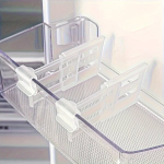 8tk k&uuml;lmkapi hoiuruumi jaotur t&otilde;mmatav plastikust vahesein k&ouml;&ouml;gi pudeli riiul korraldaja