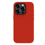 Evelatus Premium Soft Touch silikoonist taga&uuml;mbris Apple iPhone 15 Pro Max Punane