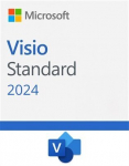 Kontoritarkvara Microsoft Visio Standard 2024 ESD