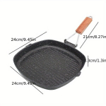 Kokkupandav Malmpann Steigi Praadimispann, 24cm
