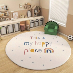 1tk, 119.38cm Vikerkaar &Uuml;mara M&auml;nguvaip, Tohutu Pehme T&auml;hevaip Lasteaiale., Laiminga vieta