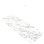 1tk Flanell Marmor K&ouml;&ouml;gimatt, Libisemiskindel Veekindel Mustust H&uuml;lgav Matt., 19,68 * 31,49 colio (50 * 80 cm)