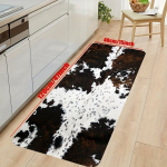 Lehmamust Design K&ouml;&ouml;gimatt &Otilde;likindel Veekindel Pestav Vaip., 40 * 120 cm / 15,7 * 46,5 colio