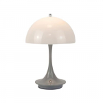 V&auml;ike &Ouml;&ouml;lamp Laualamp, &Ouml;&ouml;kapp, Kaasaegne LED Seene Lamp, Rožinis