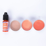 10ML 20 V&auml;rvi K&uuml;&uuml;nlav&auml;rvid Pigment Aroomiteraapia Vedelik V&auml;rvaine K&auml;sit&ouml;&ouml;ks, 02-ORANŽINĖ