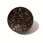 Lacrosse Myofascia Maasikamassaaž Palli K&otilde;rge Tihedusega Keha Treening., Juoda+oranžinė