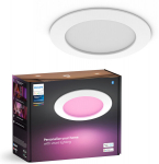 Philips Hue Slim s&uuml;vistatav valgus L s&uuml;vistatav prožektor, 170 mm, valge