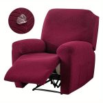 4tk Veekindel Jacquard Veniv Tugitooli Kate Komplekt, Bordo spalva