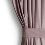 AmeliaHome kardin Velvet