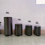 Pr&uuml;gikast, roostevaba teras, 20L