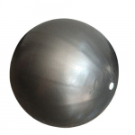 25cm Pilates V&auml;ike Joogapall Plahvatuskindel Mati Teravilja Torupall V&otilde;imlemispall Fitness Pall, Pilka 25 cm (9,84 colio)