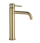 Vannitoa Segisti Rea Lungo Grip High Brush Gold