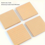 80 lehte Kleepuvad M&auml;rkmepaberid: 3X3 ruuduline kontorisse. , Geltona